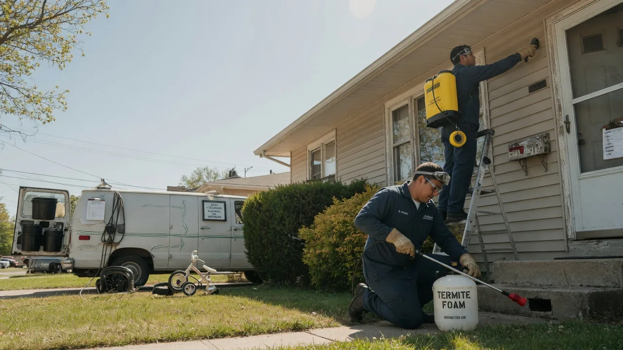 Pest Control in Mcconnell, IL near me